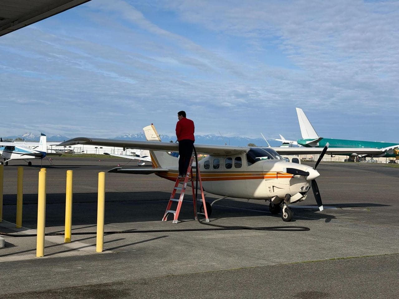 Brandon Black — I bought a plane with Bitcoin — without selling any Bitcoin.